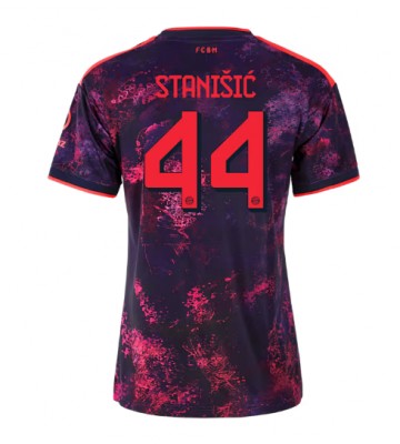 Bayern Munich Josip Stanisic #44 Tredjetrøje Dame 2026-27 Kortærmet